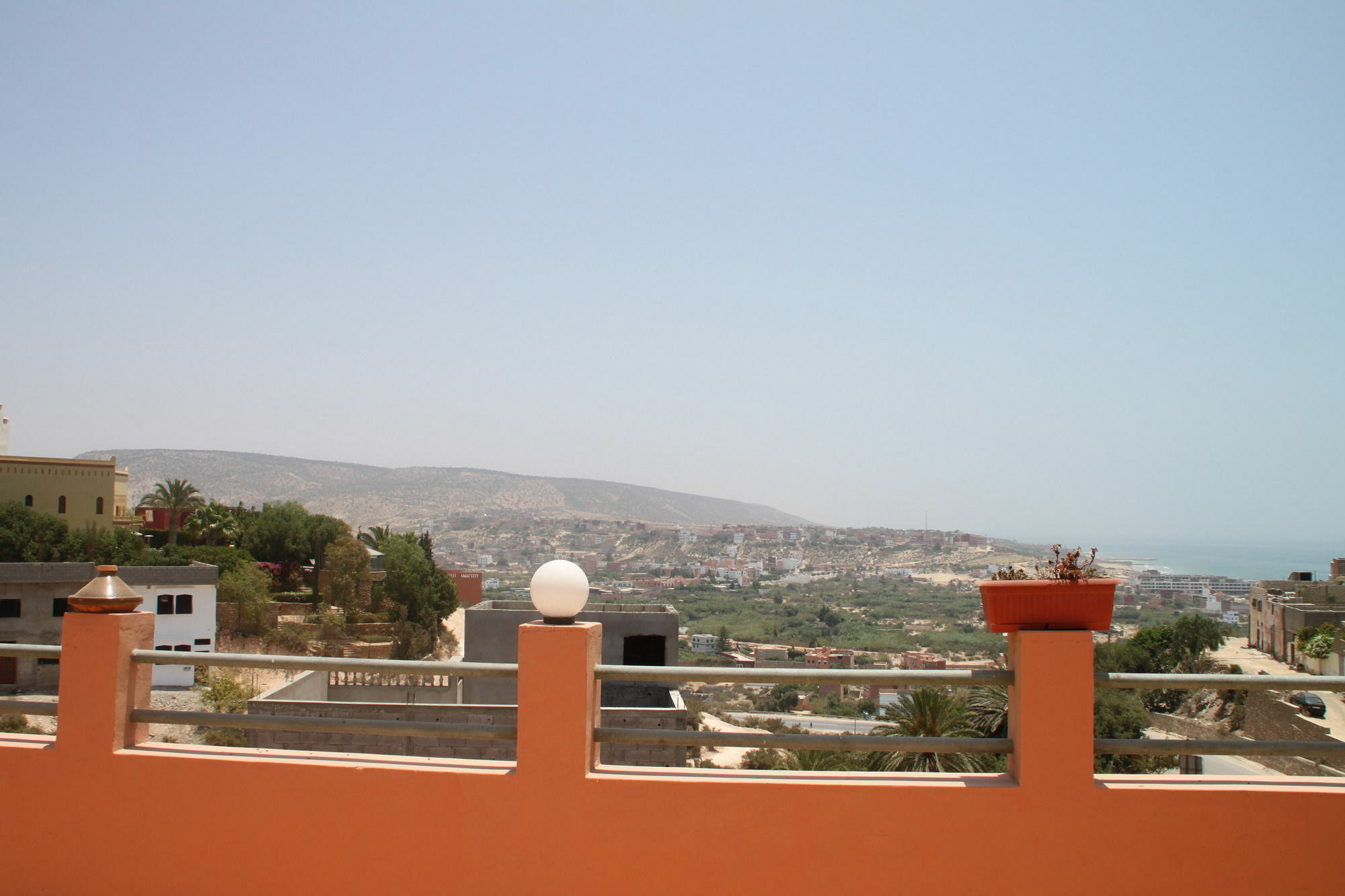 Bed and Breakfast Atlantica Ifri Tamraght Exterior foto